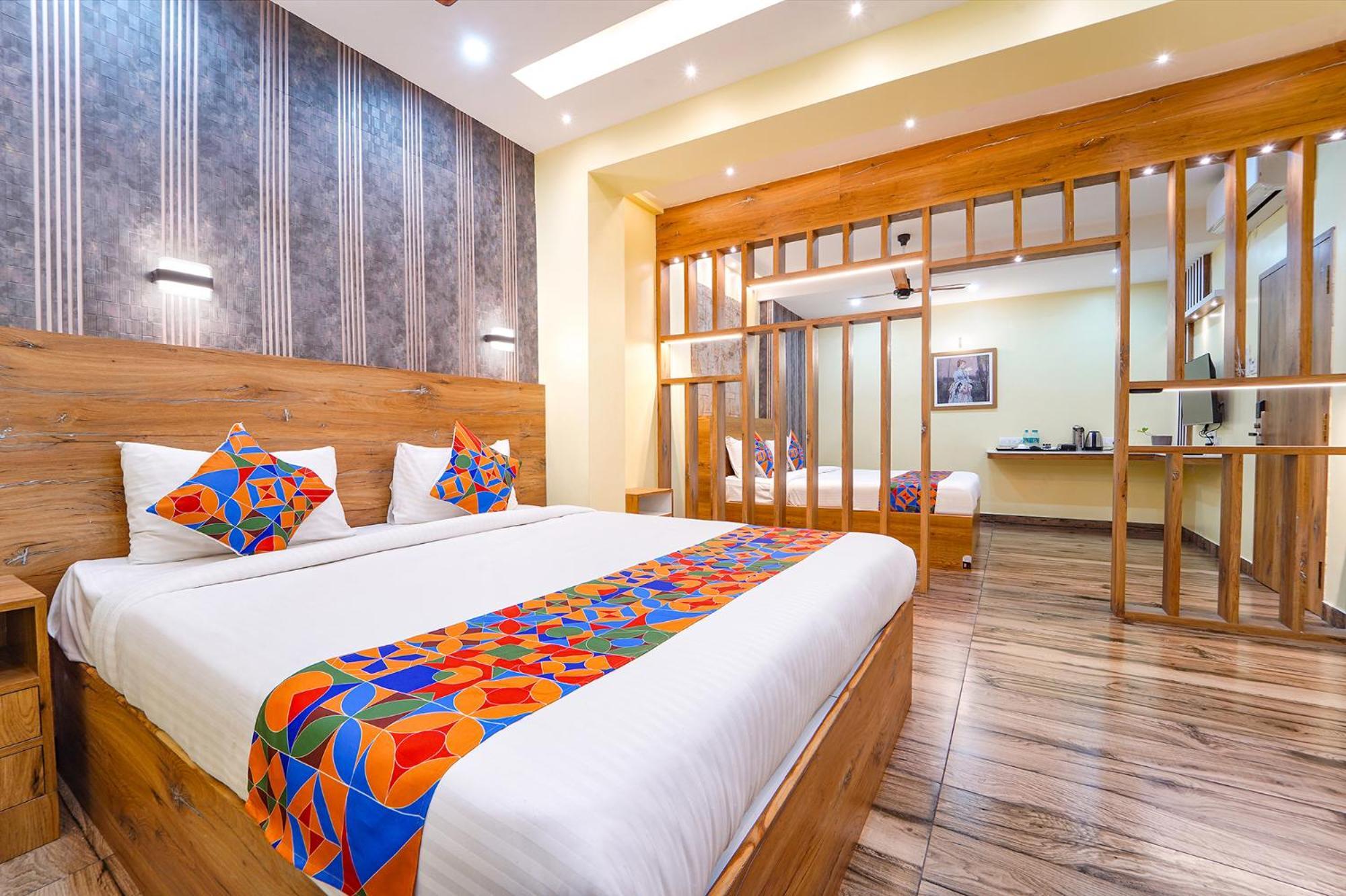Fabhotel Ink - Nr Coimbatore North Railway Station Exterior photo