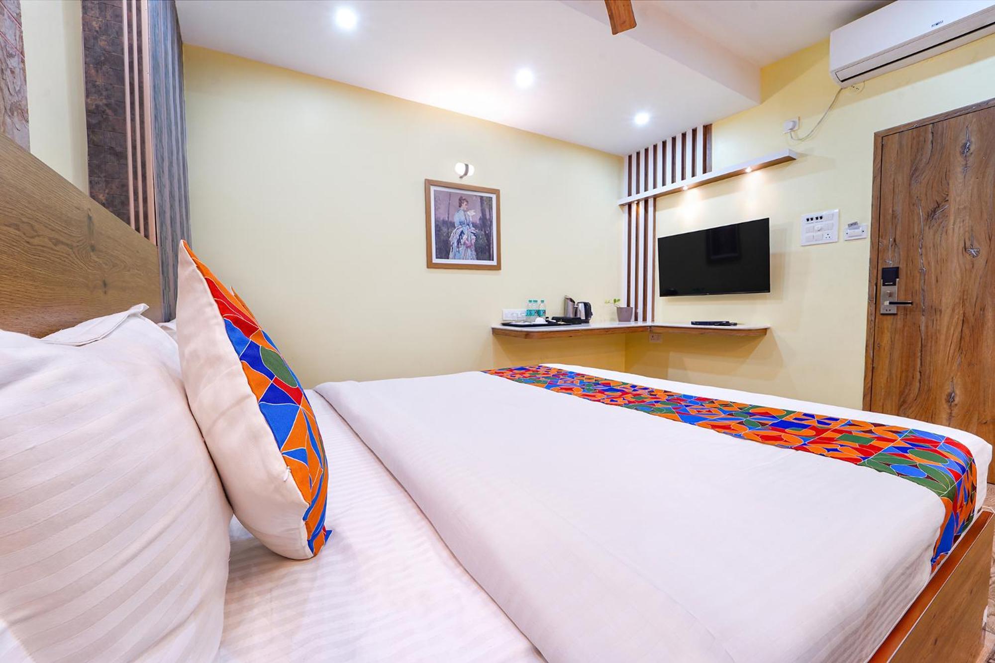 Fabhotel Ink - Nr Coimbatore North Railway Station Exterior photo