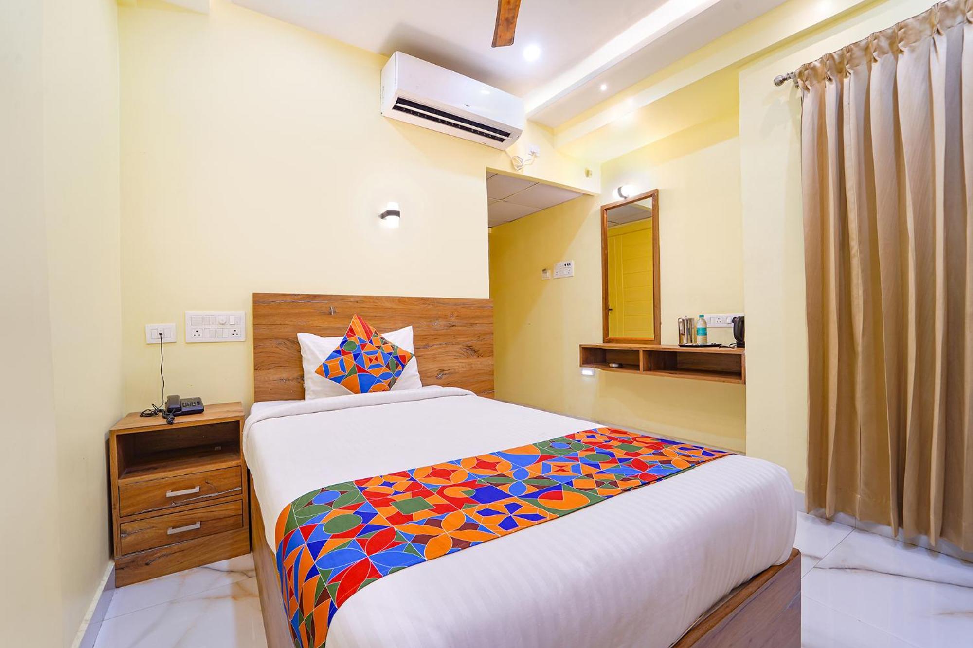 Fabhotel Ink - Nr Coimbatore North Railway Station Exterior photo