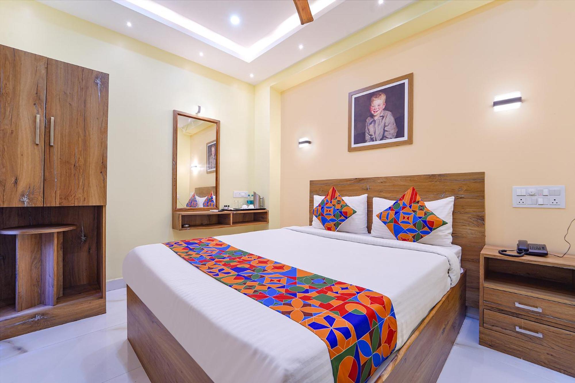 Fabhotel Ink - Nr Coimbatore North Railway Station Exterior photo